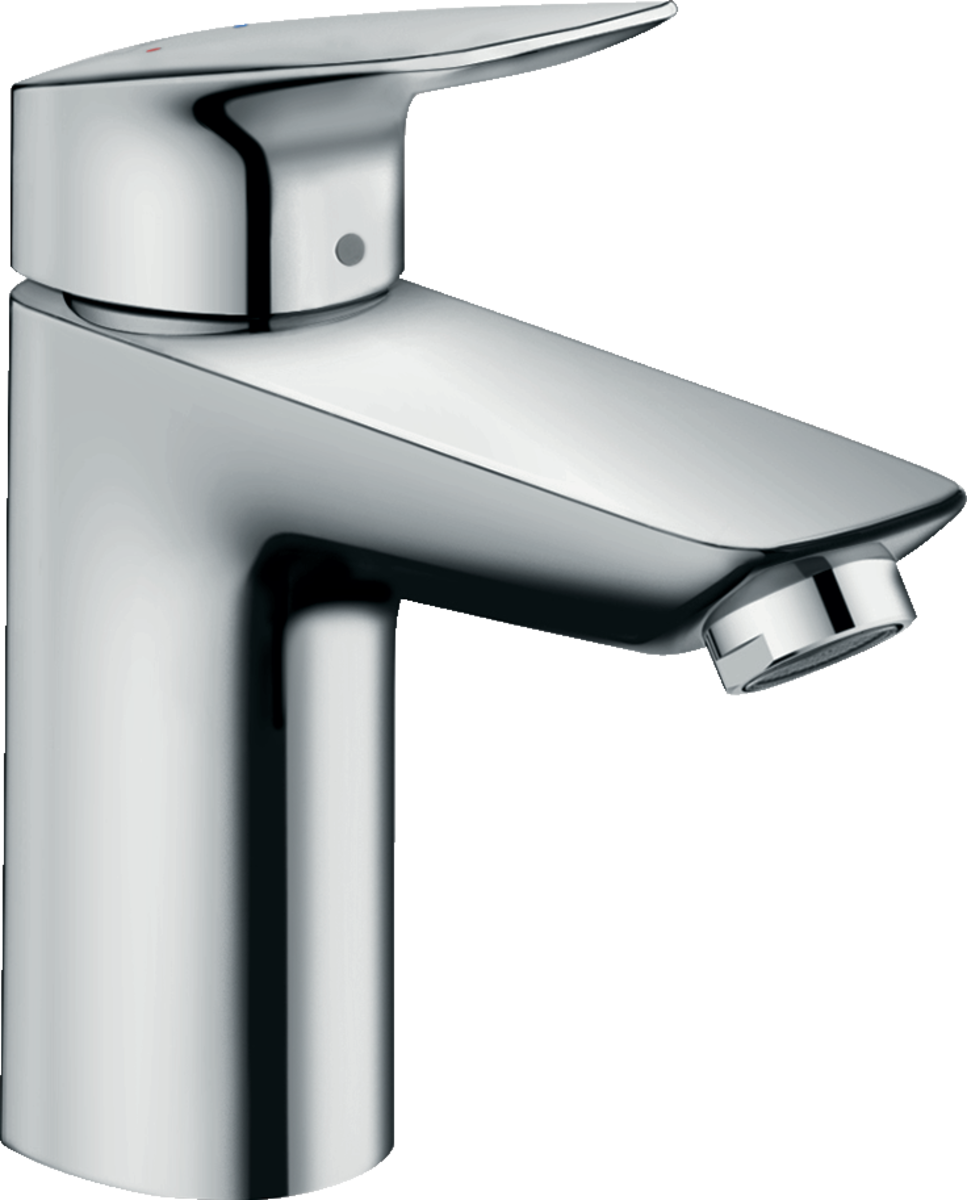 

Змішувач для раковини Hansgrohe Logis 100 без донного клапана 71101000