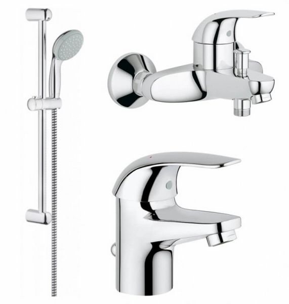 

Набір змішувачів Grohe Euroeco 123226S