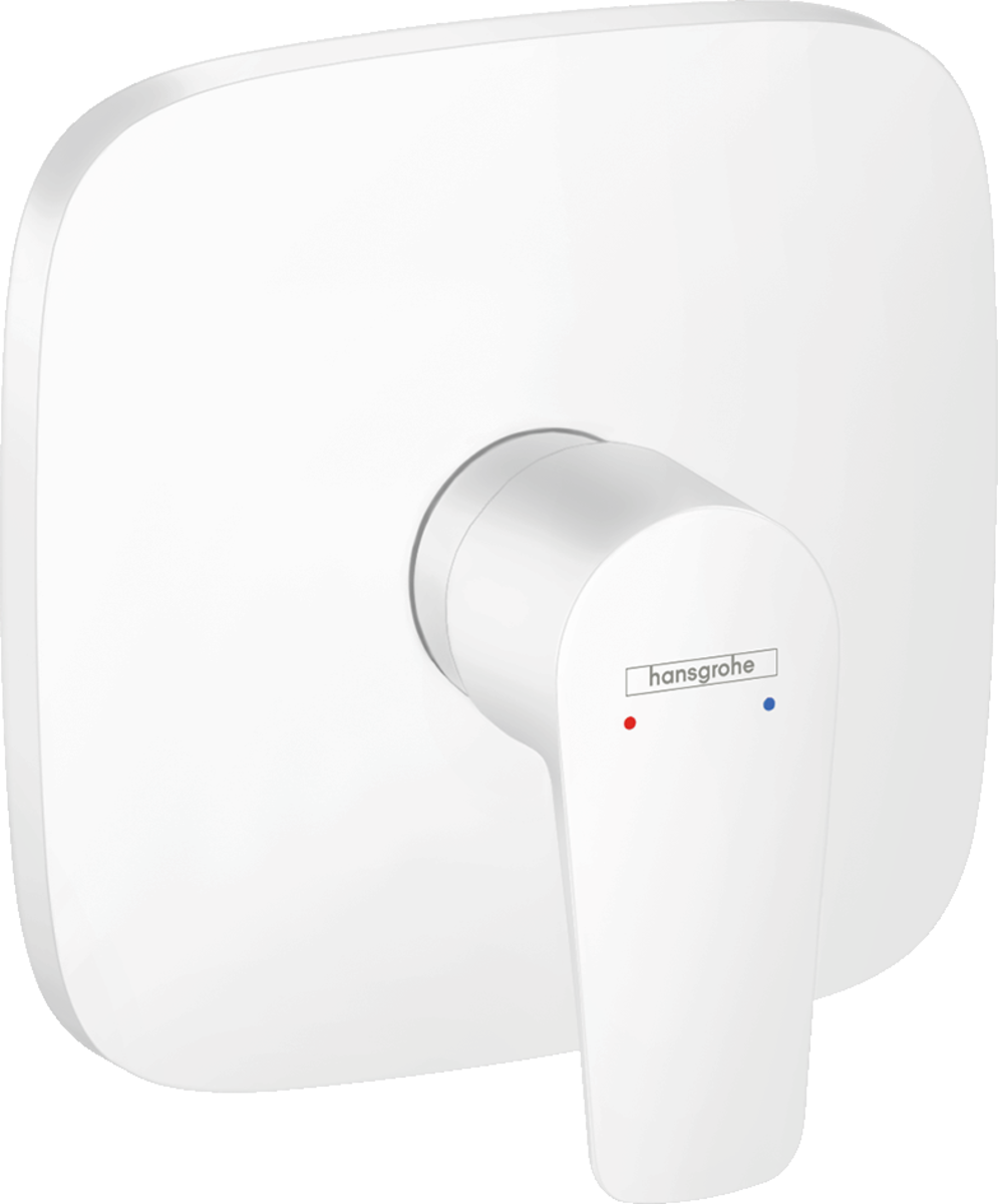

Змішувач прихованого монтажу для душу Hansgrohe Talis E Matt White 71765700