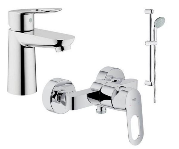 

Набір змішувачів Grohe BauLoop 123220S