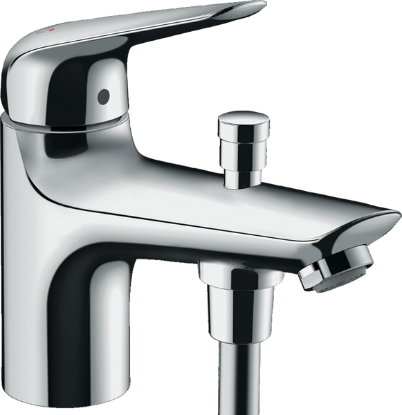 

Змішувач на край ванни Hansgrohe Novus врізний на 1 отвір 71321000