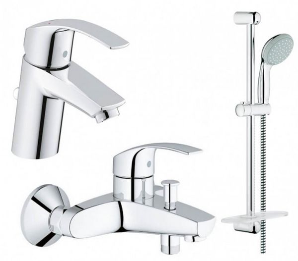 

Набір змішувачів Grohe Eurosmart 123238S