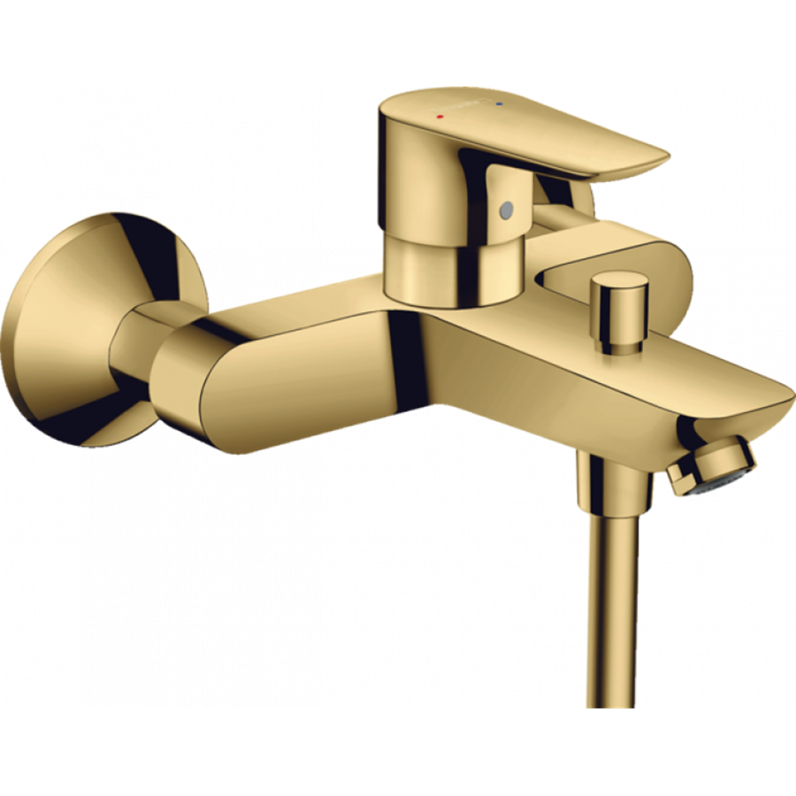 

Змішувач для ванни Hansgrohe Talis E Polished Gold Optic 71740990