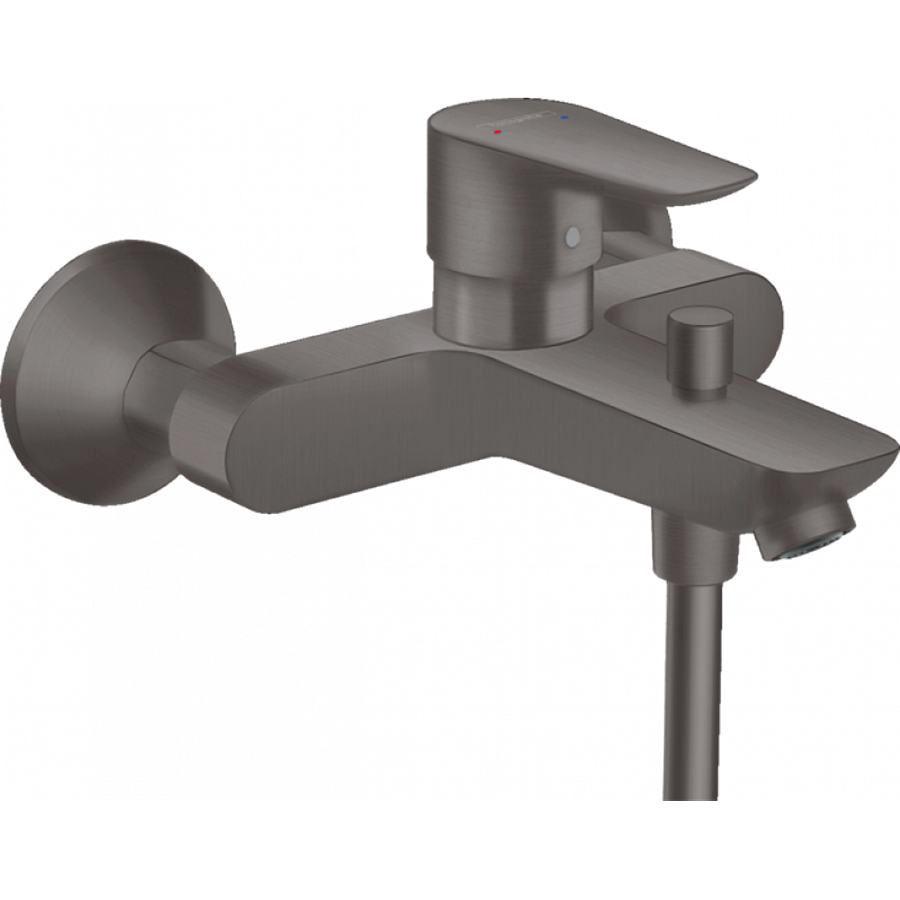 

Змішувач для ванни Hansgrohe Talis E Brushed Black Chrome 71740340
