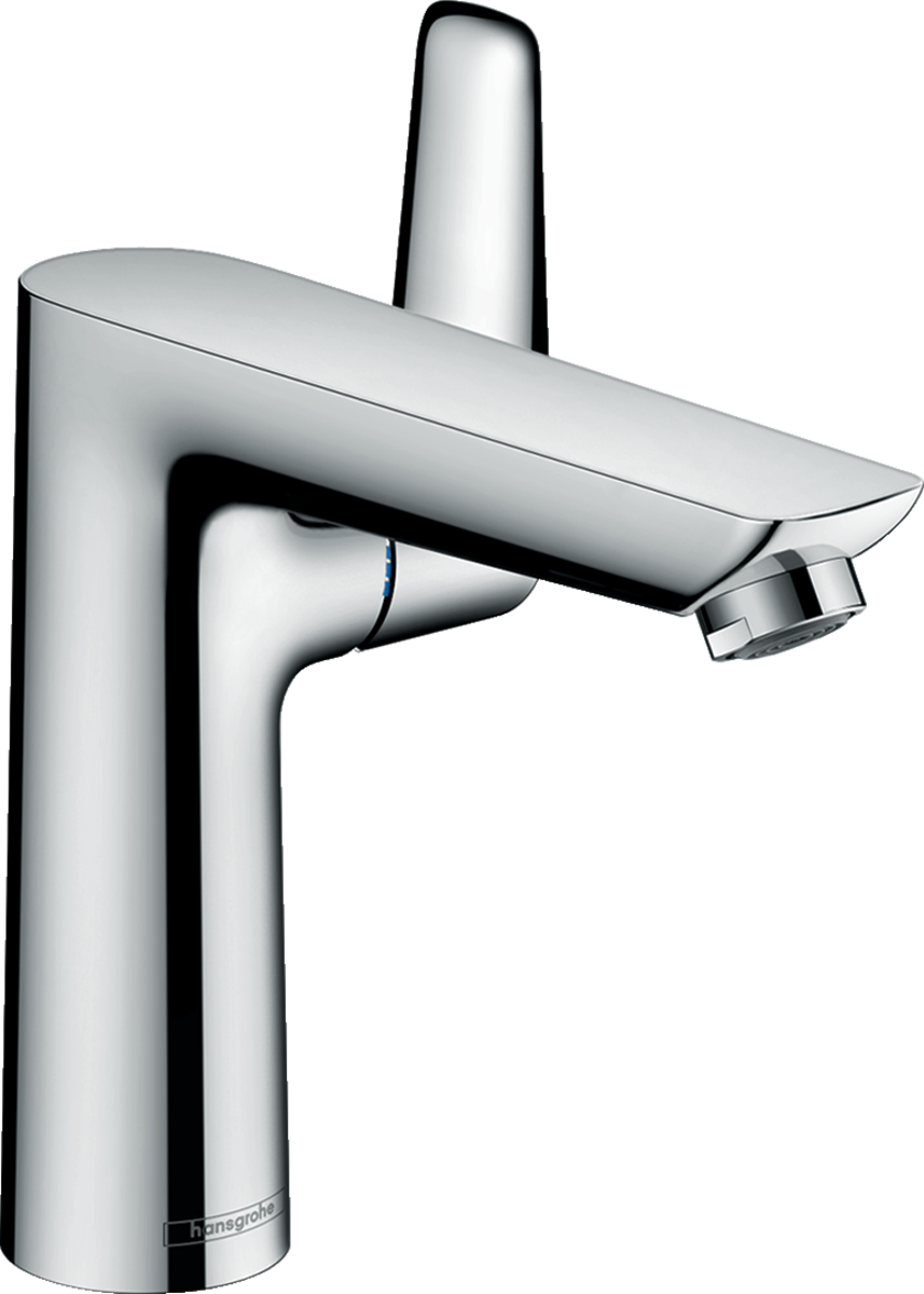 

Змішувач для раковини Hansgrohe Talis E 150 з донним клапаном 71754000