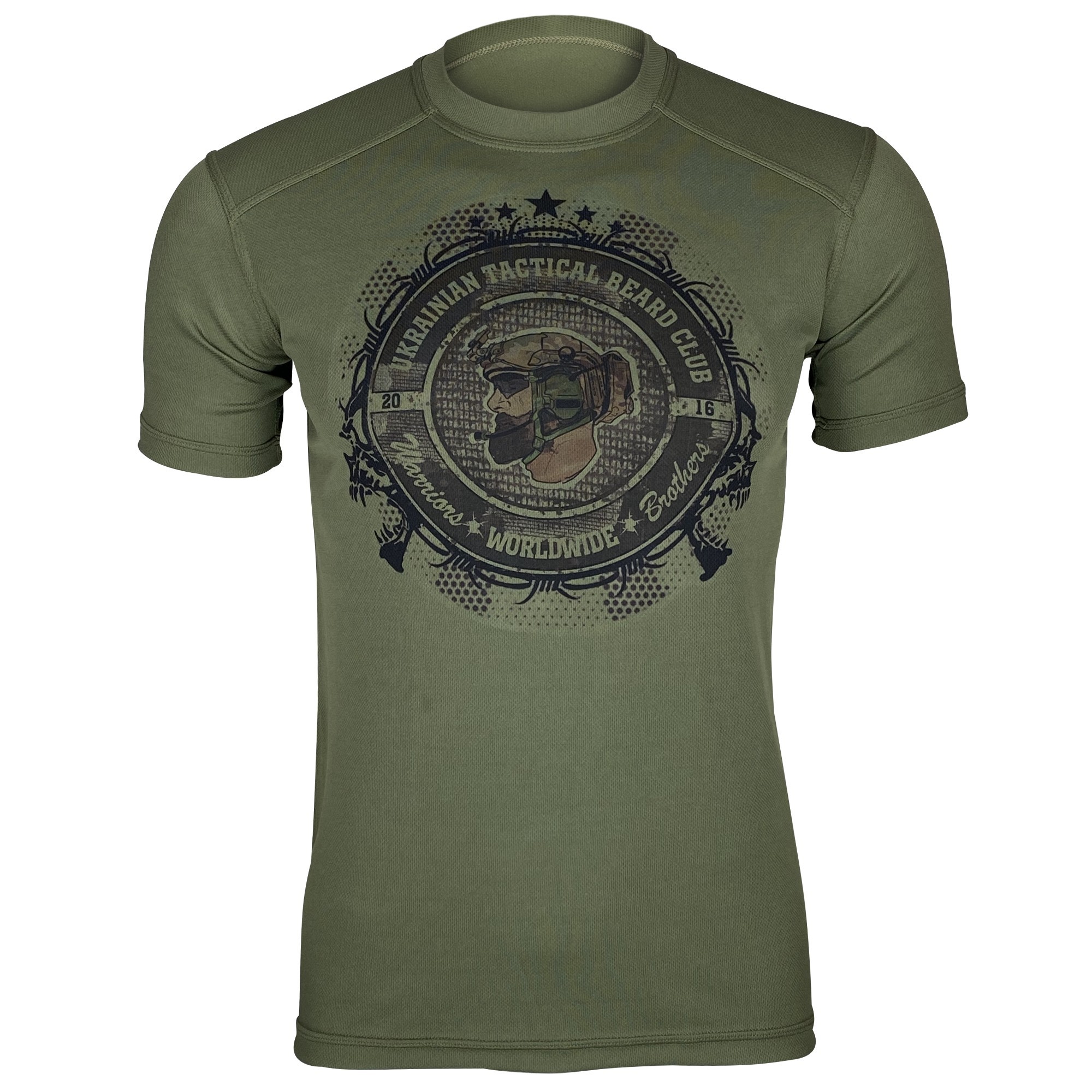 

ua) Футболка KRAMATAN Ukrainian Tactical Beard Club CoolMax  Olive, (ua) Футболка KRAMATAN Ukrainian Tactical Beard Club CoolMax S Olive