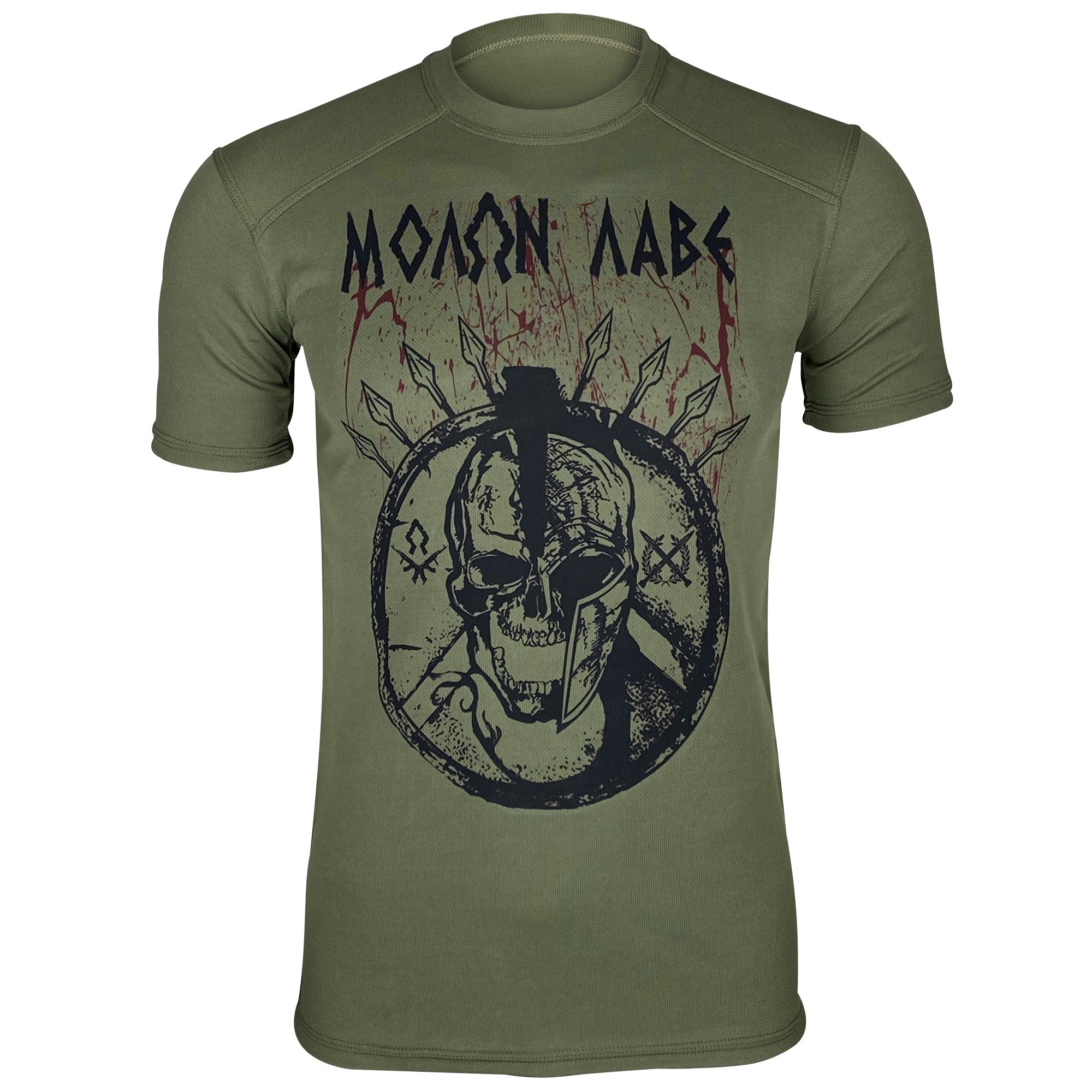 

ua) Футболка KRAMATAN Molon Labe CoolMax  Olive, (ua) Футболка KRAMATAN Molon Labe CoolMax XL Olive