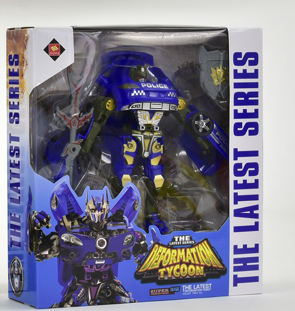 

Трансформер WL Toys Deformation Tycoon (8811ABCC) синий