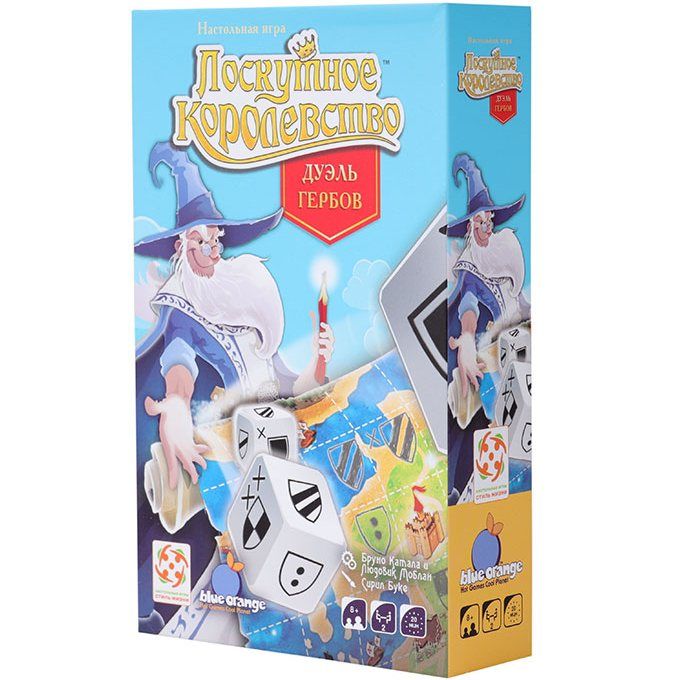 

Настольная игра Стиль Жизни Лоскутное королевство (Дуэль) (322617) (4650000322617)