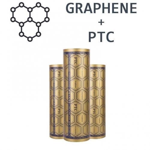 

ИНФРАКРАСНАЯ ПЛЁНКА HEAT PLUS APP 405-130 PTC GRAPHENE