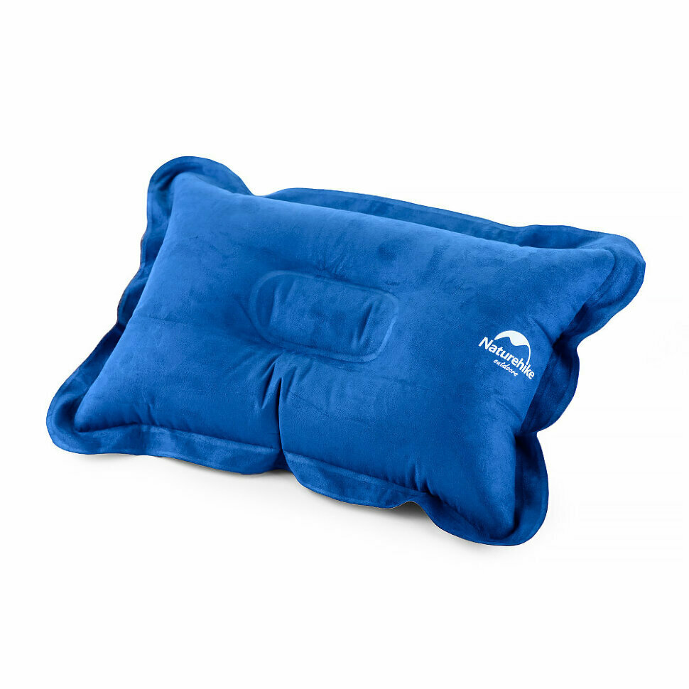 

Подушка надувна Naturehike Comfortable NH15A001-L, блакитний