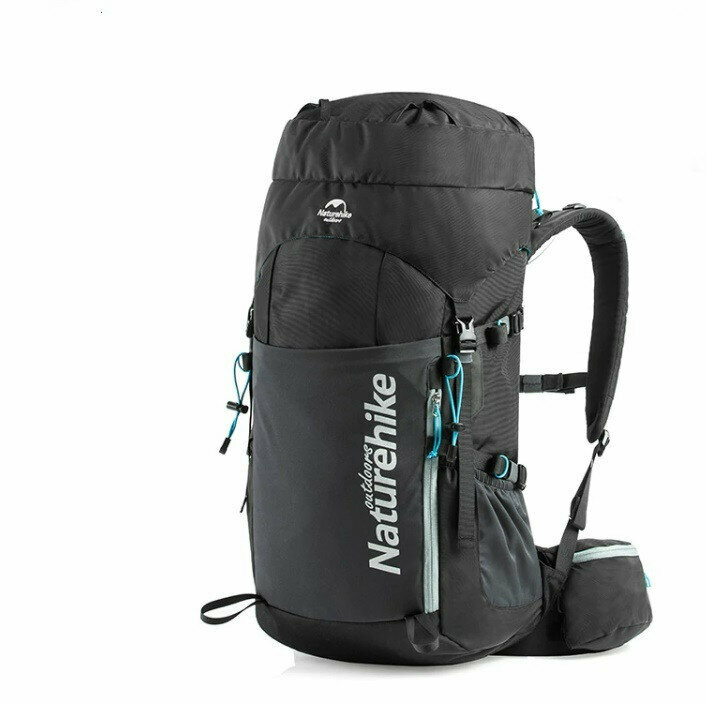 

Рюкзак туристичний Naturehike NH18Y045-Q, 45 л, чорний