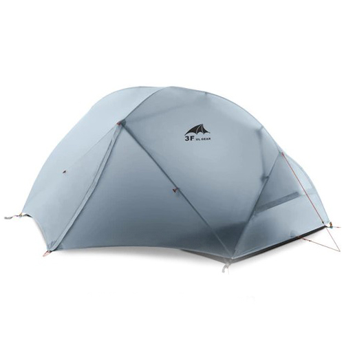 

Намет двомісний 3F Ul Gear Floating Cloud 2 210T 3 season Сірий