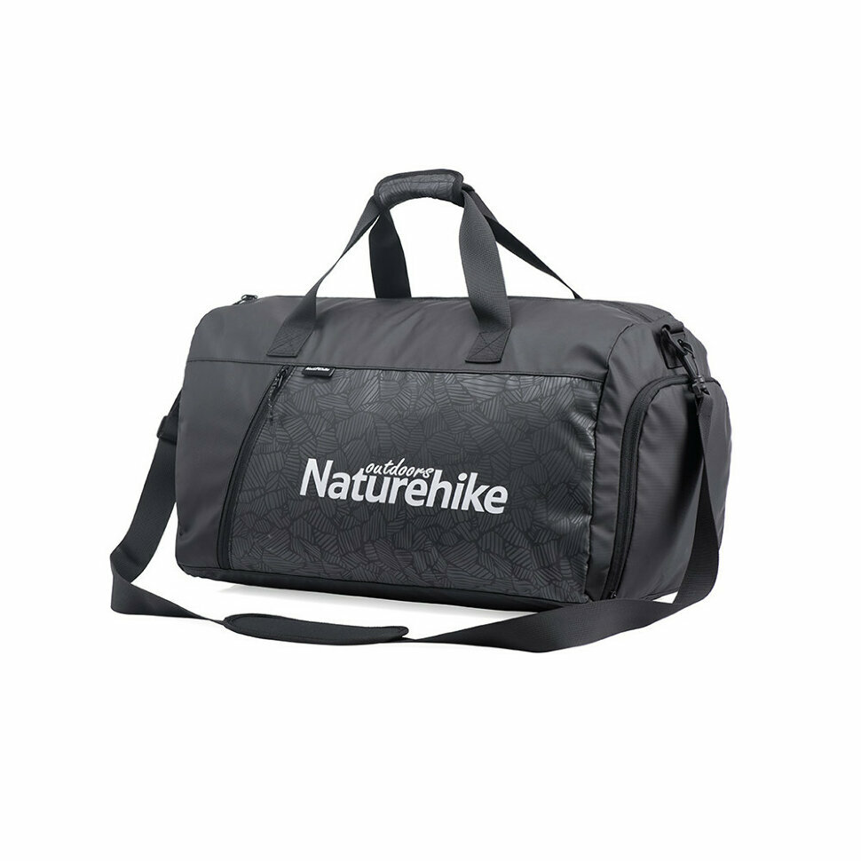 

Сумка спортивна Naturehike NH19SN002, Розмір L, чорний