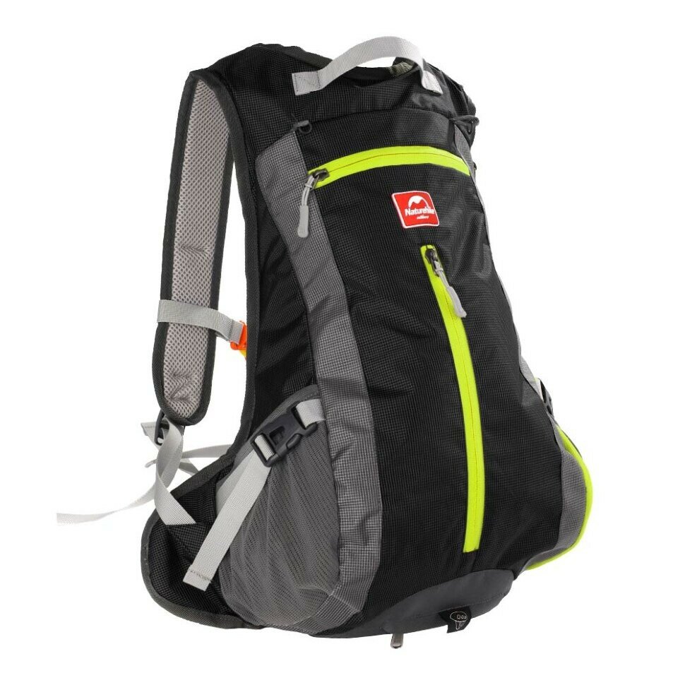 

Рюкзак велосипедний Naturehike Riding NH15C001-B, 15 л, чорний