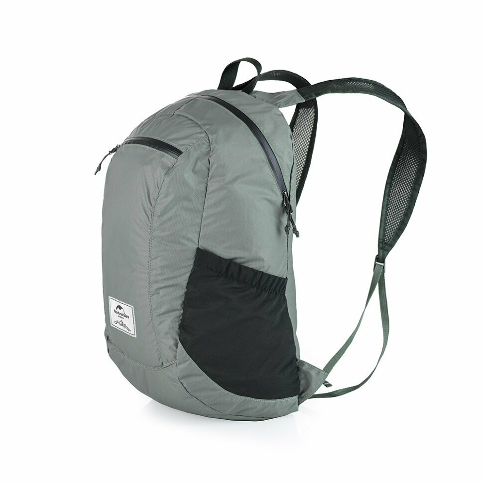 

Рюкзак компактний надлегкий Naturehike Ultralight NH17A012-B, 18 л, сірий