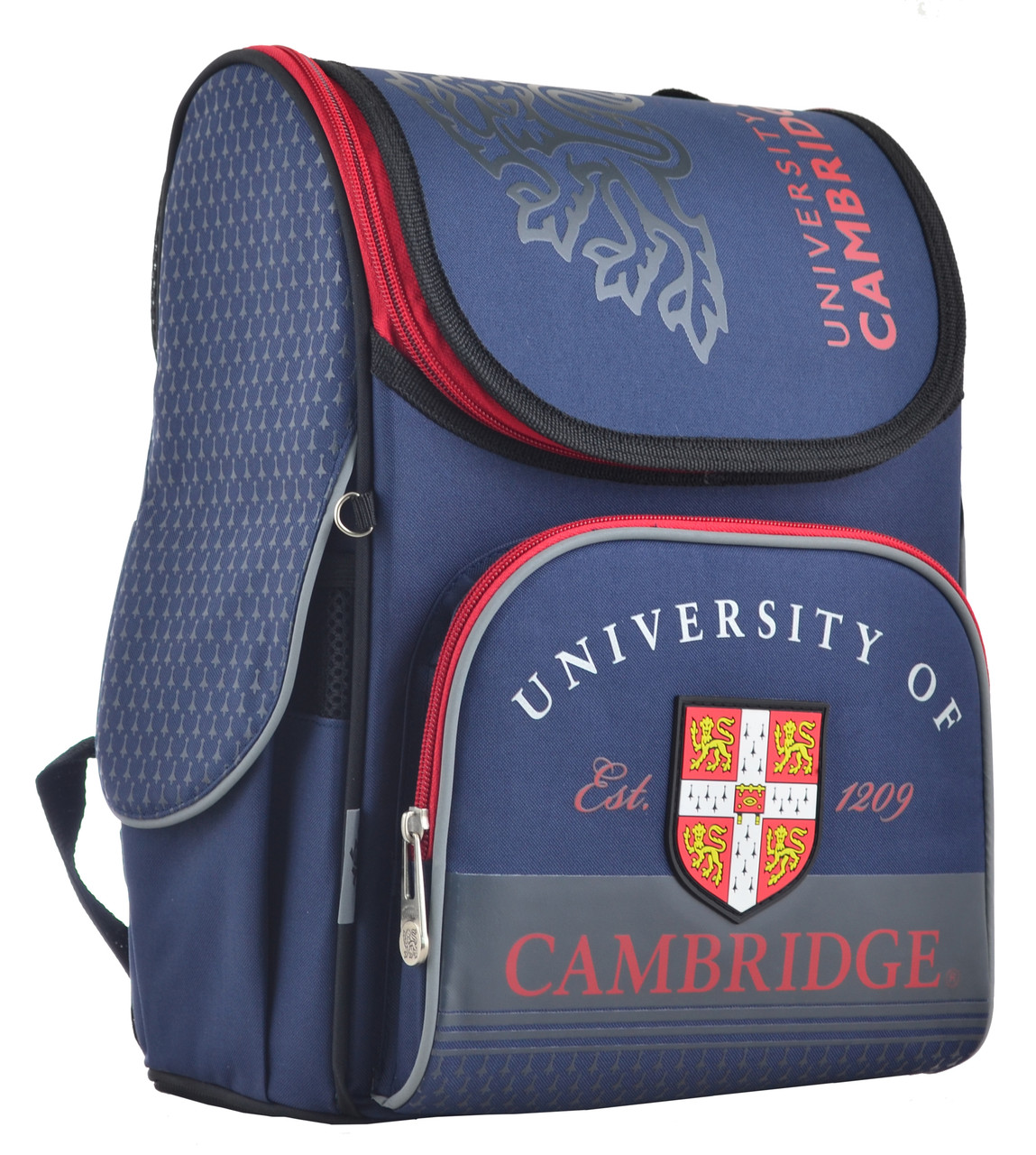

Рюкзак школьный каркасный 1 Вересня Cambridge 33.5х26х13.5см, H-11