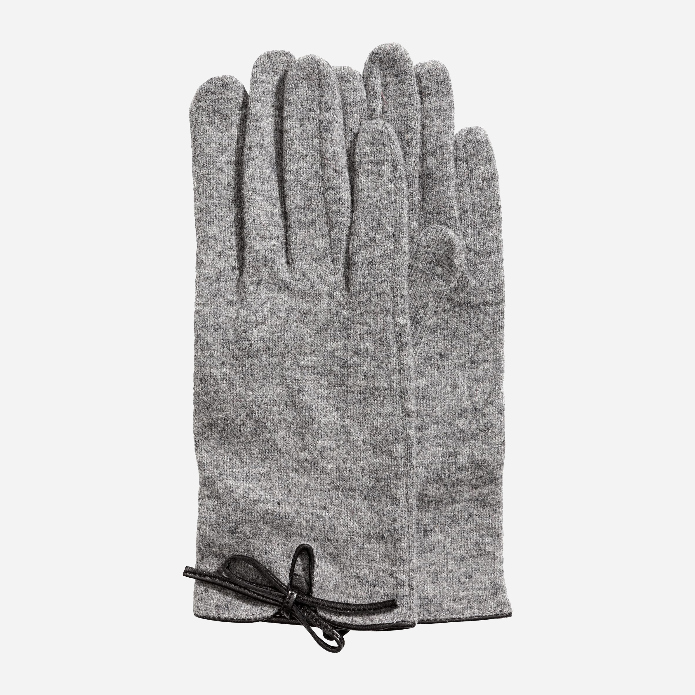 

Перчатки H&M 22433768abr M Серые