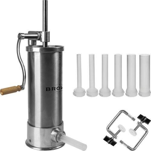 

Шприц колбасный вертикальный BROWIN на 5 кг