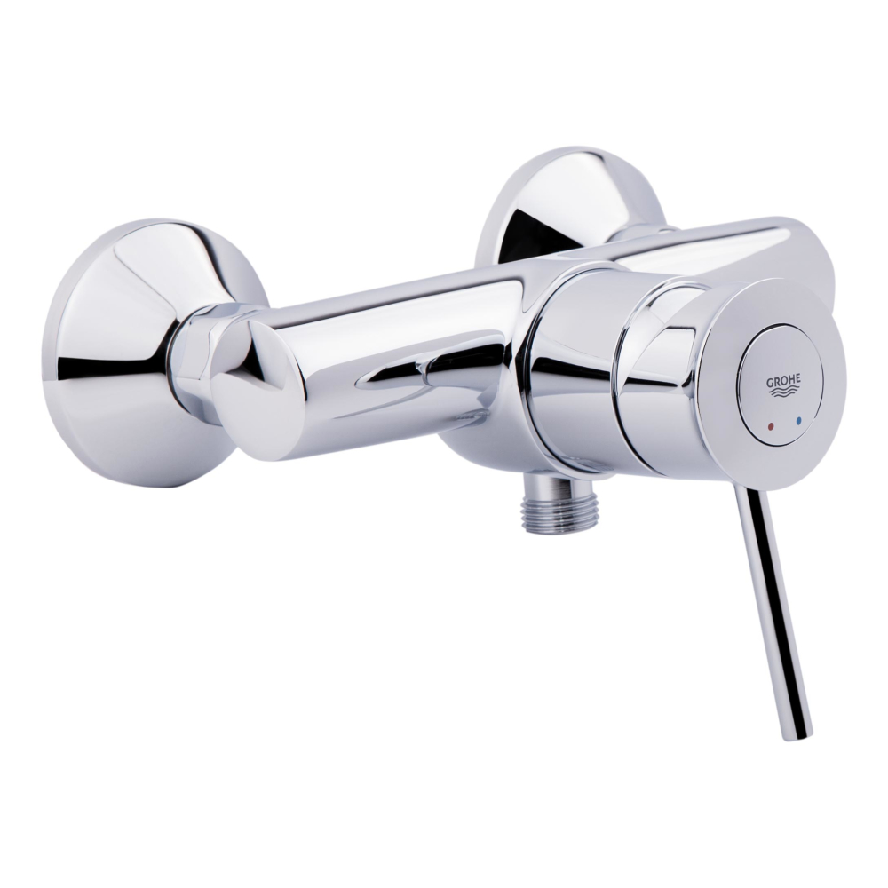 

Смеситель для душа однорычажный настенный Grohe BauClassic 32867000 Хром