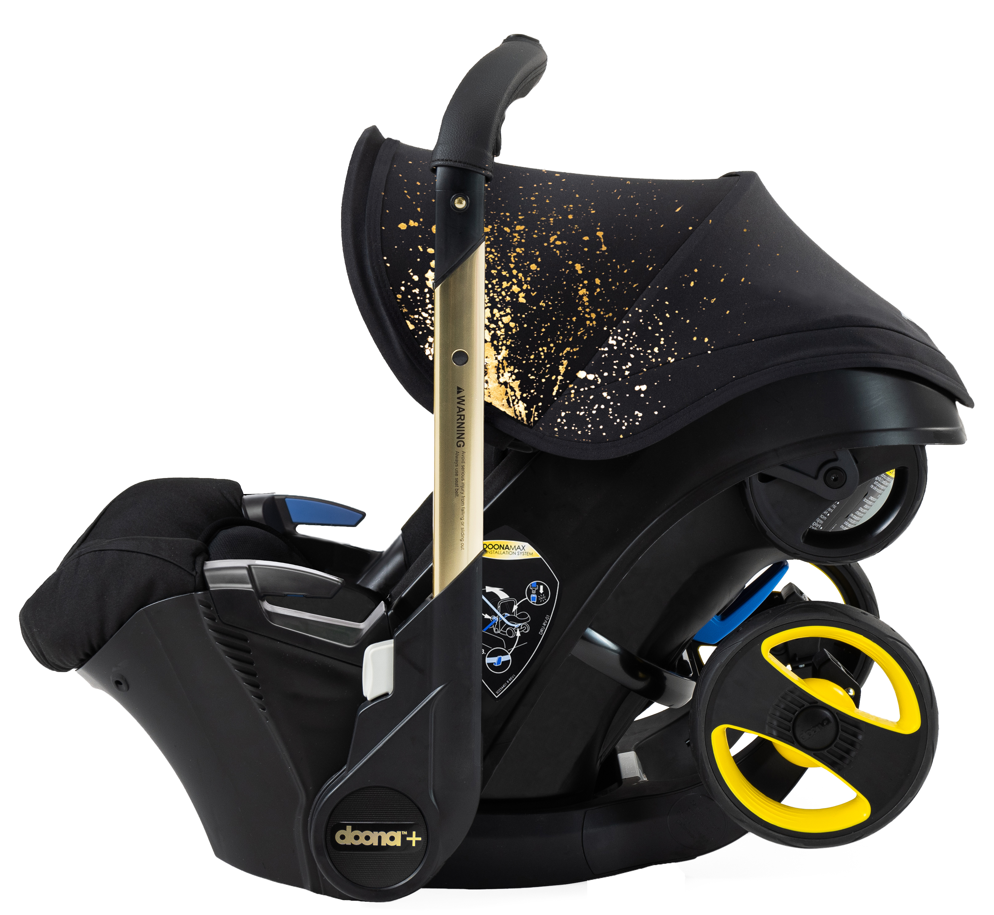 

Автокресло Doona Infant Car Seat Limited Edition Gold (SP150-20-024-015)