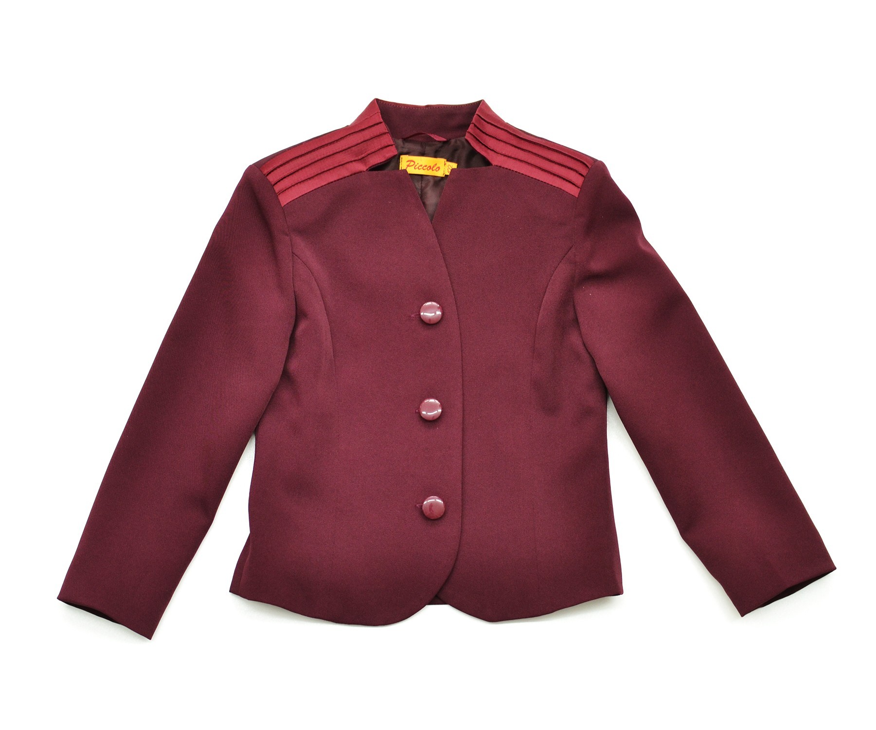 

Пиджак Piccolo L 122 см Бордовый 180575