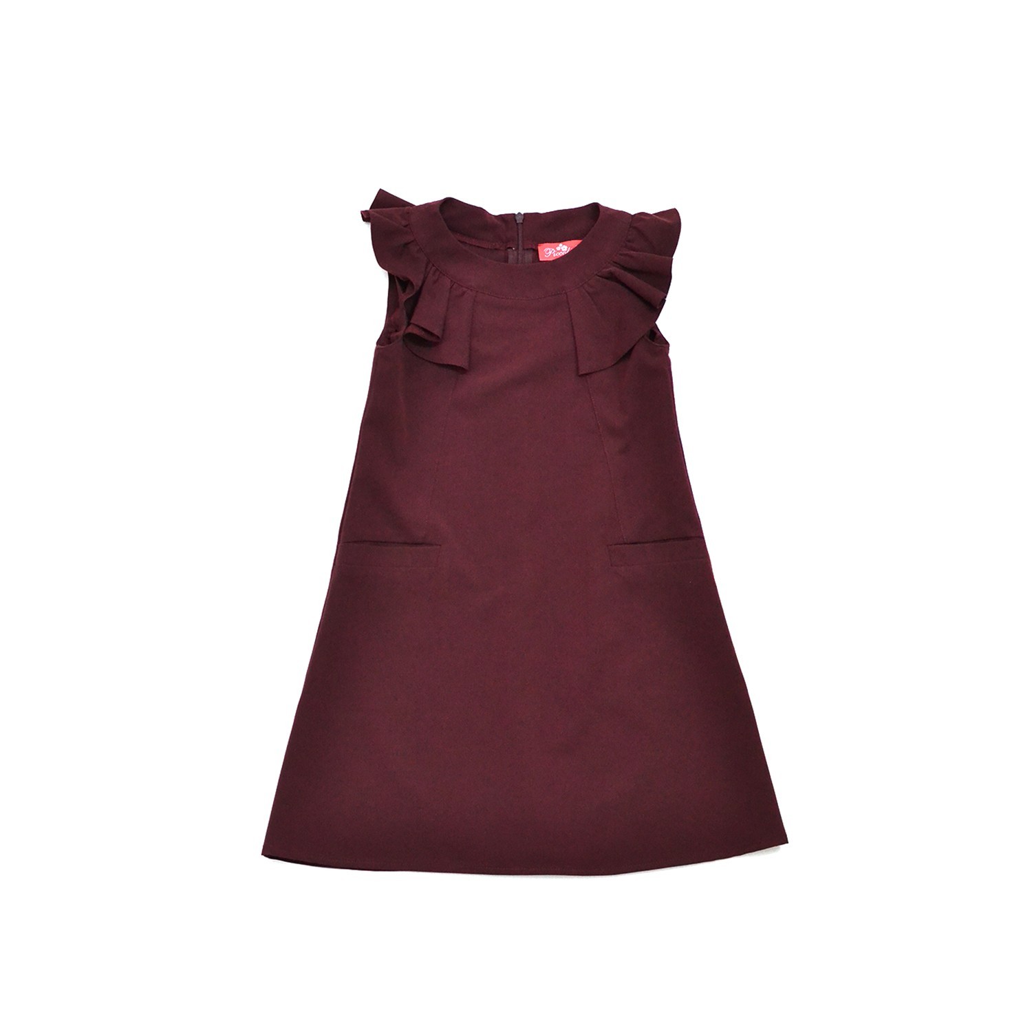 

Сарафан Piccolo L Бордовый 128 см Pink 181712