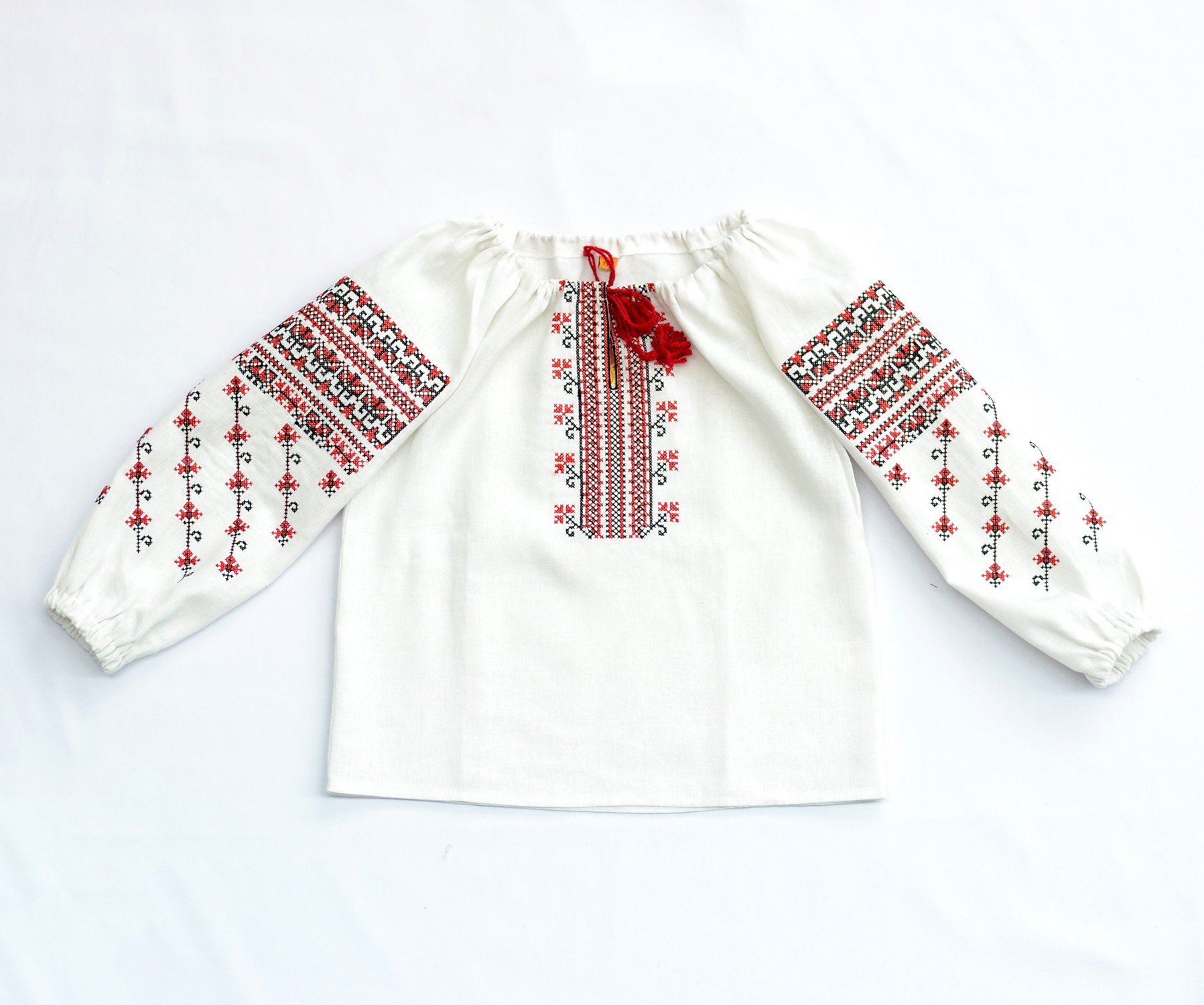 

Вышиванка Piccolo L  Белая 180994, Вышиванка Piccolo L 4XL Белая 180994