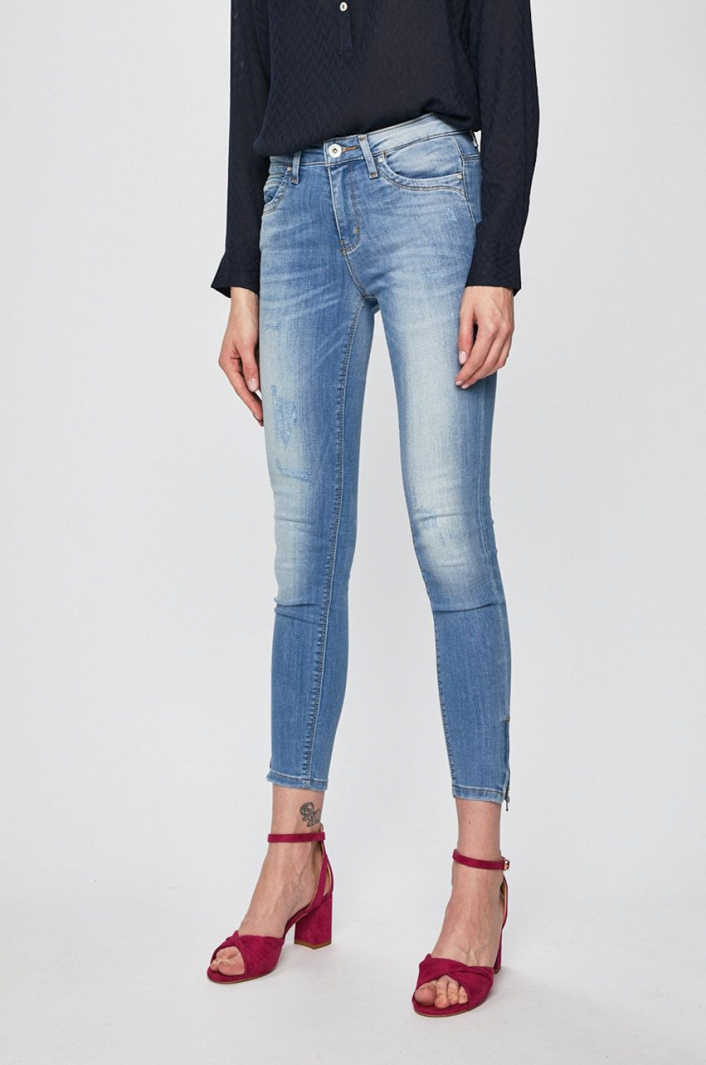

Джинсы ONLY KENDELL 15170824 Light Blue Denim 28/32 голубой