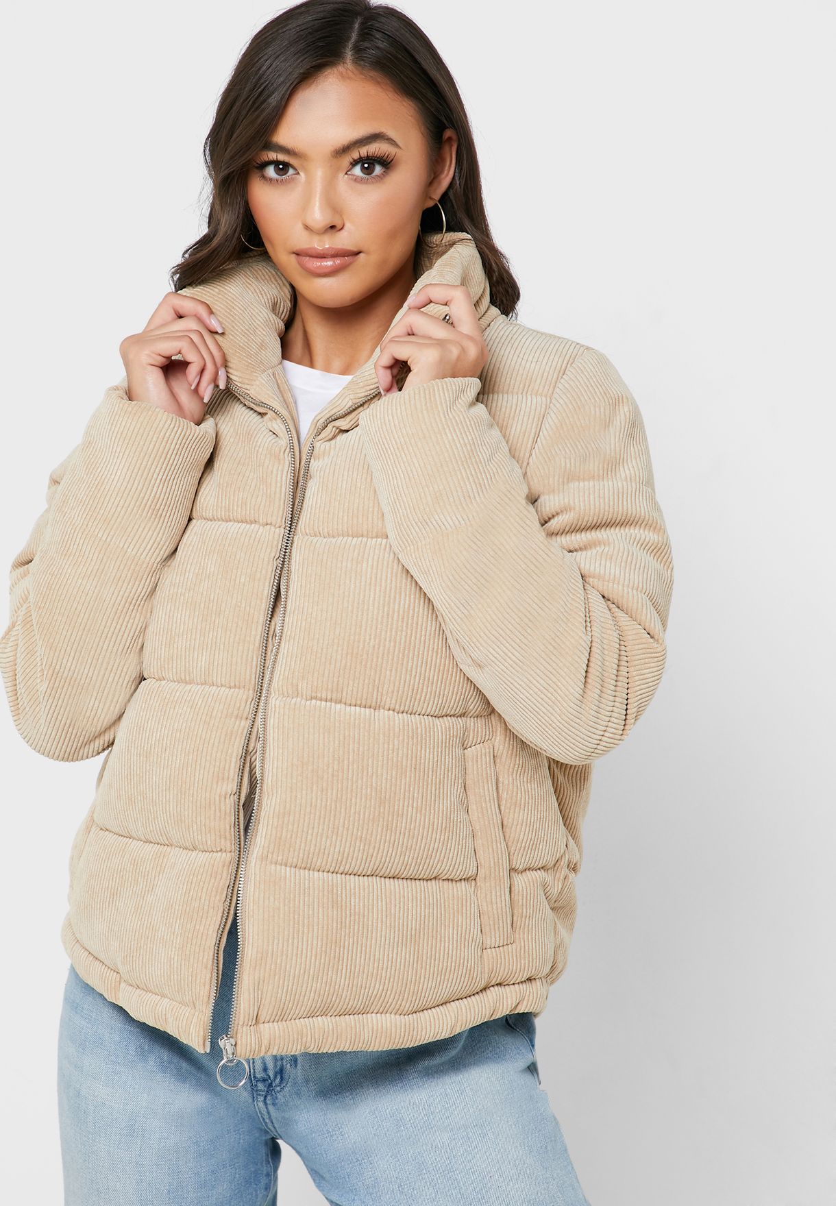 

Куртка ONLY COLE PADDED CORDUROY 15188134 Nomad  бежевый, Куртка ONLY COLE PADDED CORDUROY 15188134 Nomad L бежевый