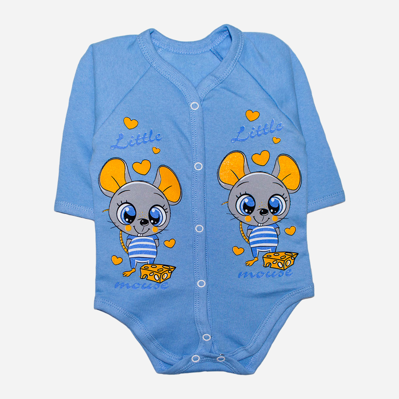 

Боди Малыш style Мышка БД-17  р 68-74 см Голубое, Боди Малыш style Мышка БД-17 44 р 68-74 см Голубое