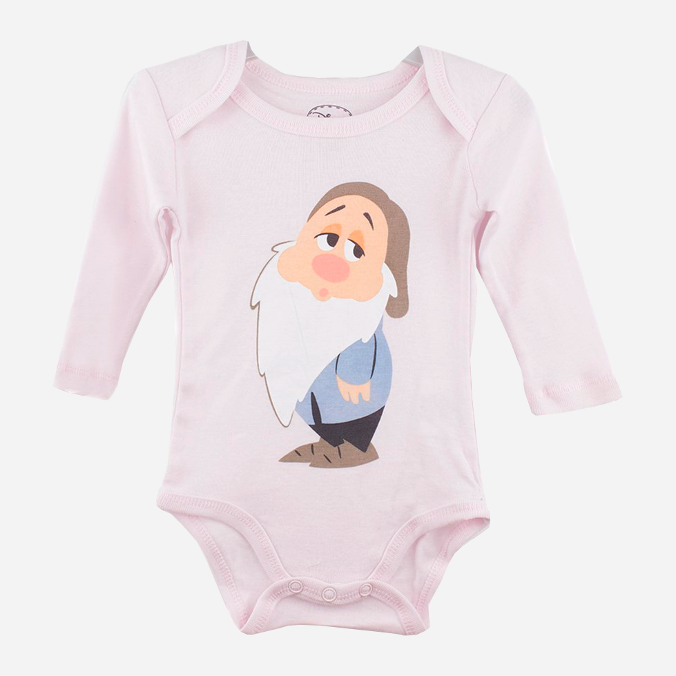 

Боди Disney 418620 50-62 см Розовое