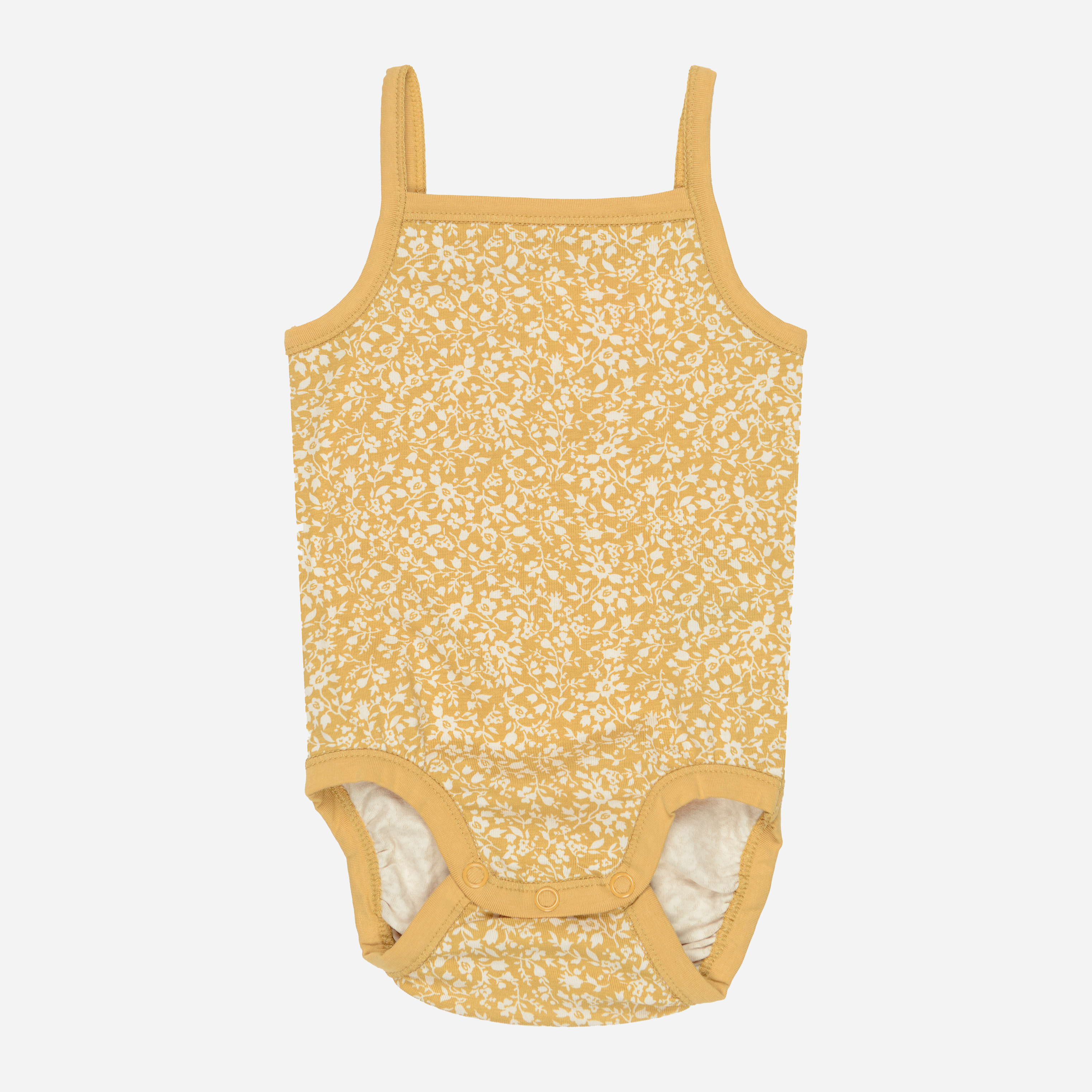

Боди-майка H&M 402-7370231 62 см Горчичное цветы