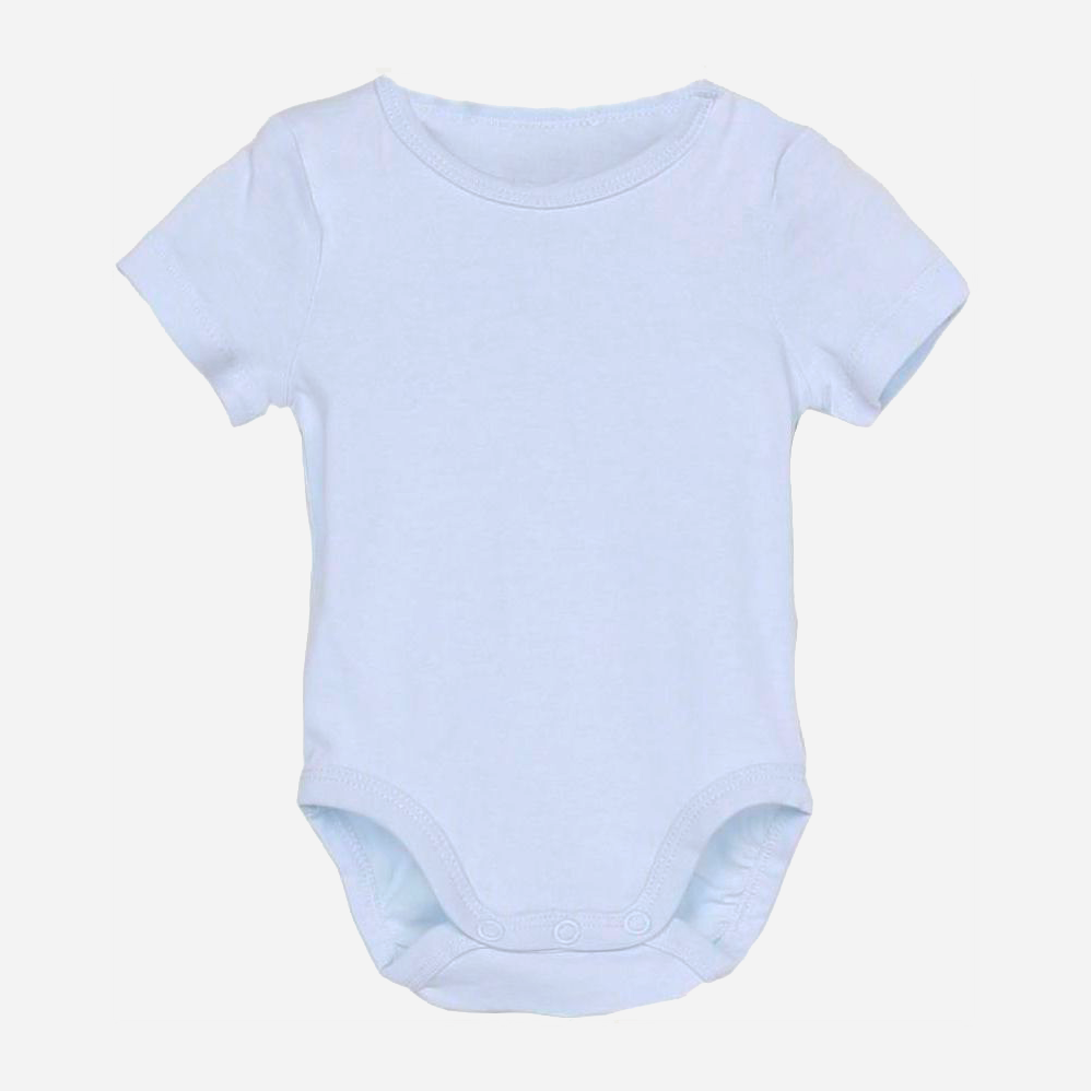 

Боди-футболка H&M 0634016 62 см Голубая