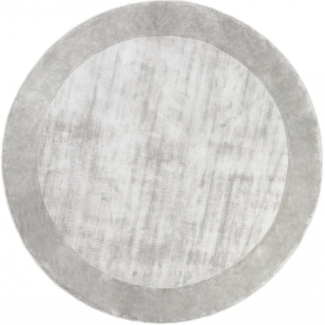 

Ковер Carpet decor Tere Light Gray круглый 200 Серый