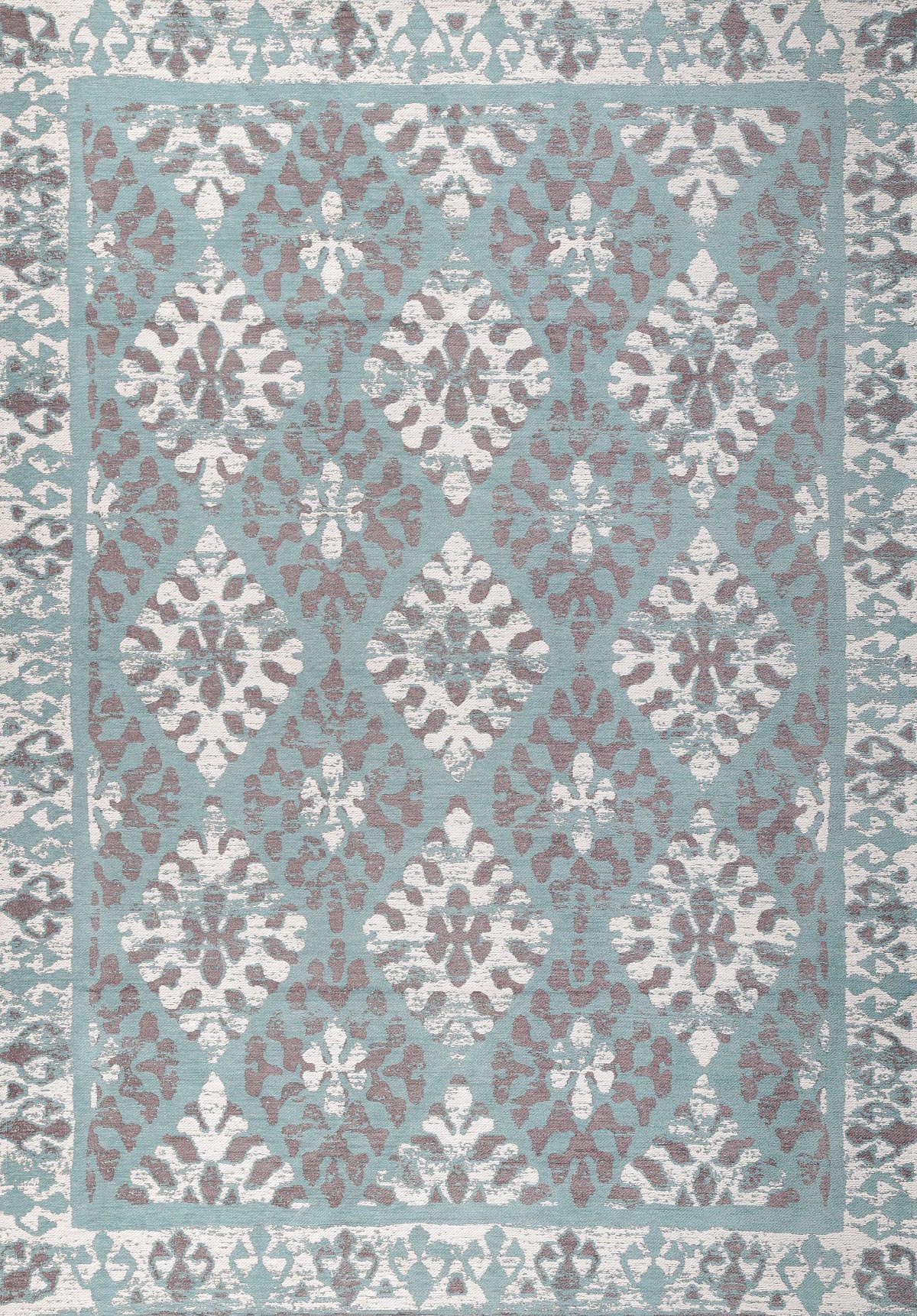 

Ковер Kets HARRAN Lagon 160x230 Турция Голубой