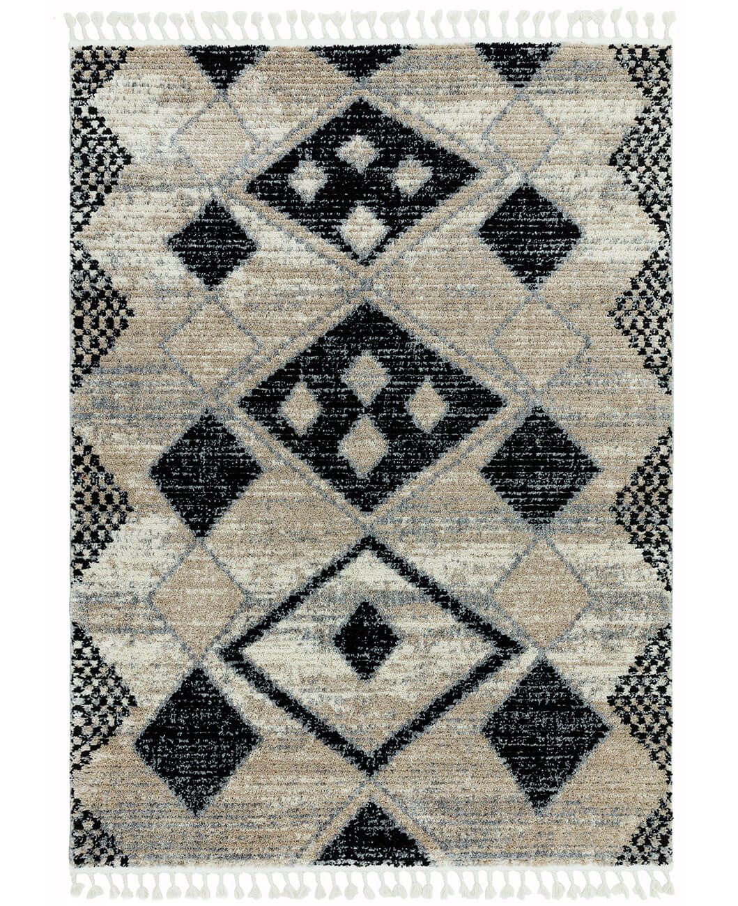 

Ковер Cyrus CY07 Layla 120х170 см серый