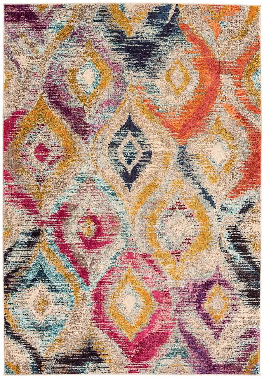 

Ковер Colores COL08 Modern Abstract 80х150 см Жёлтый