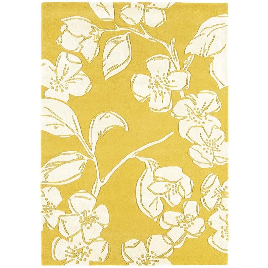 

Ковер Matrix MAX15 Devore Yellow Floral 200х300 см Жёлтый