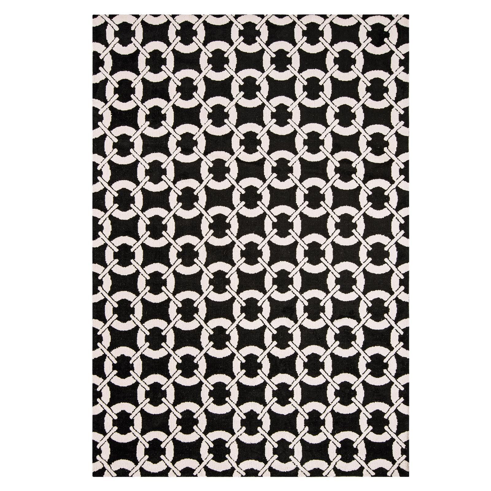 

Ковер Arlo AR03 Black 160x230 см Черный
