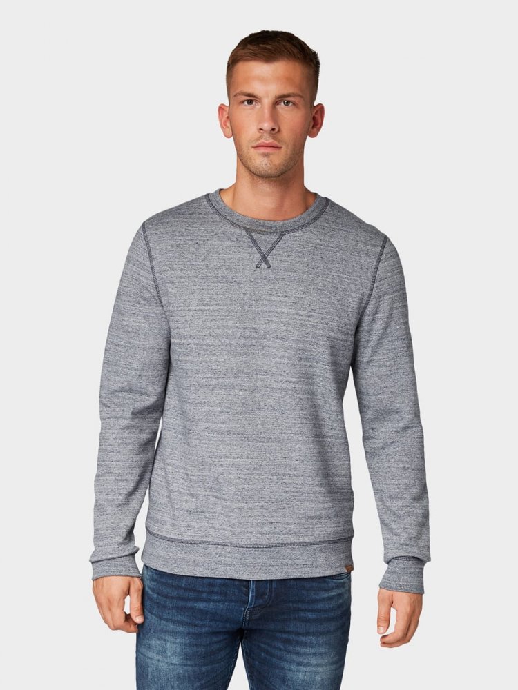 

Свитшот Tom Tailor tm03100067  Серый, Свитшот Tom Tailor tm03100067 S Серый