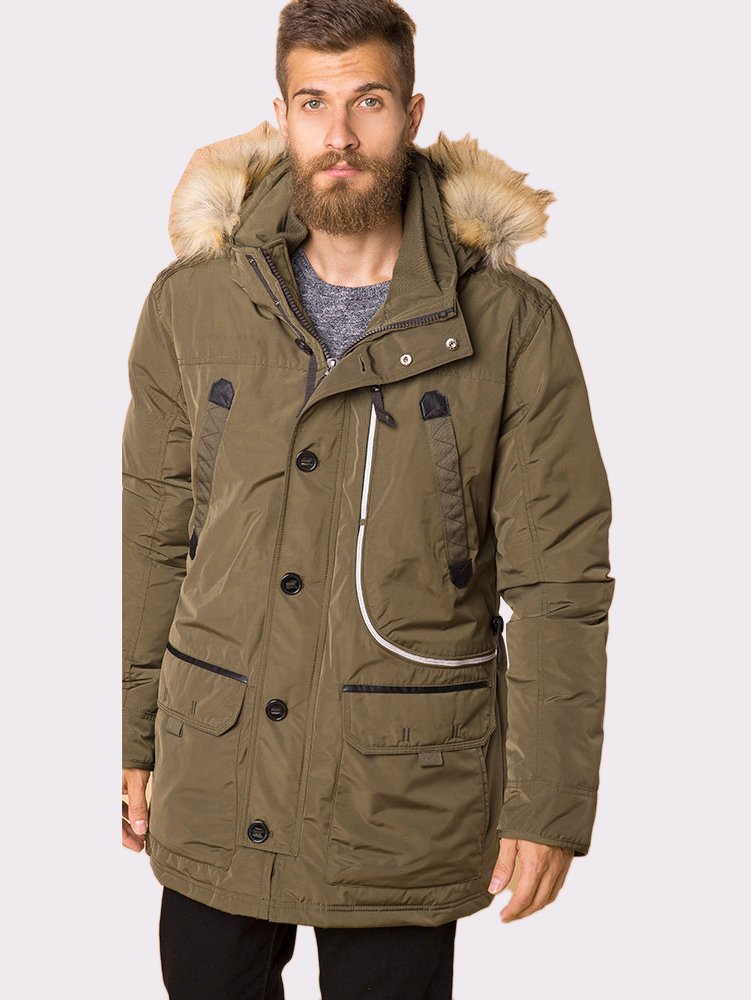 

Куртка MR520 MR 102 1664 0819  Khaki, Куртка MR520 MR 102 1664 0819 XL Khaki
