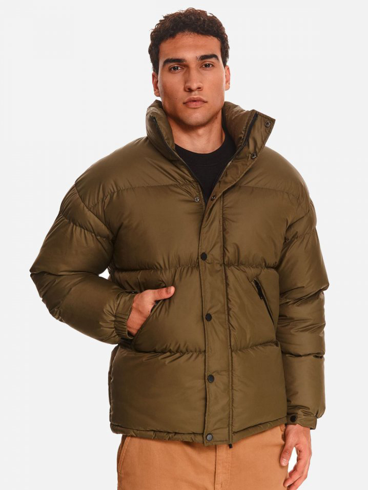 

Куртка Top Secret SKU1275ZI  Зеленая, Куртка Top Secret SKU1275ZI L Зеленая