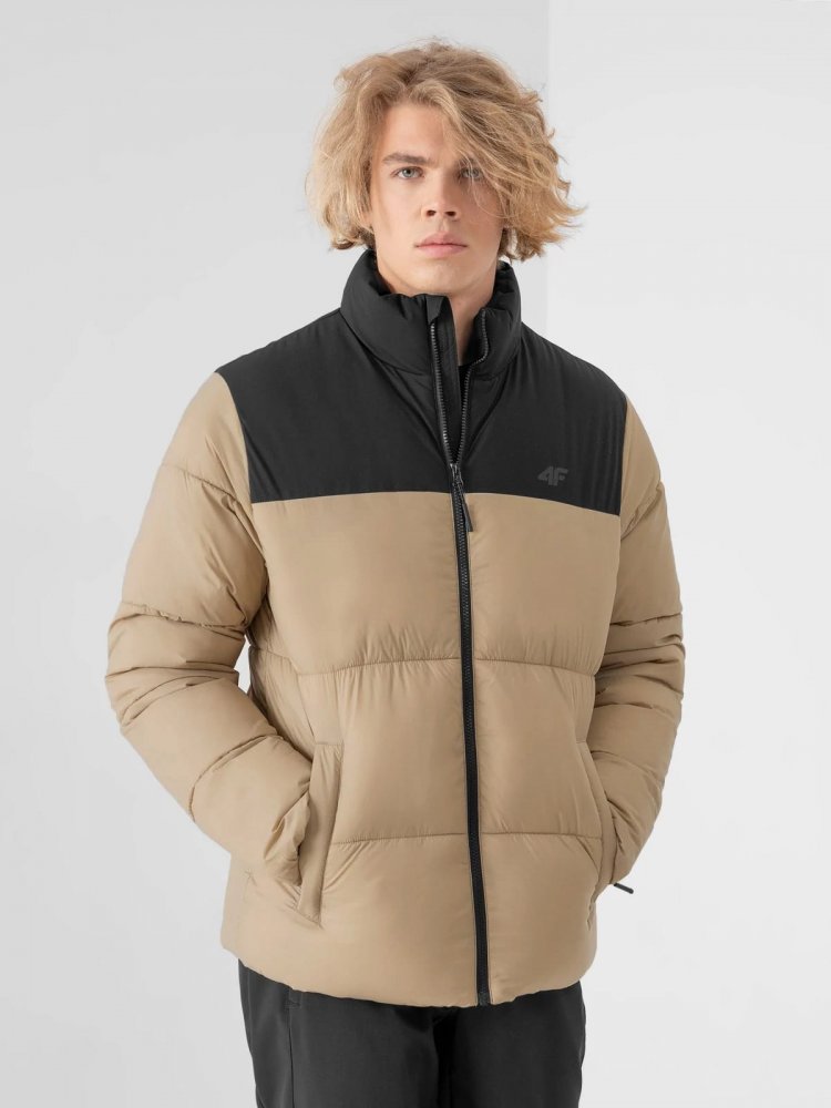 

Куртка 4F Men'S Jacket Kump009 H4Z21-KUMP009-83S  Бежевая, Куртка 4F Men'S Jacket Kump009 H4Z21-KUMP009-83S L Бежевая