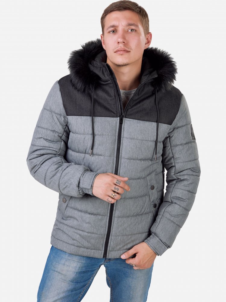 

Куртка Riccardo Шот XXL (54) Серая