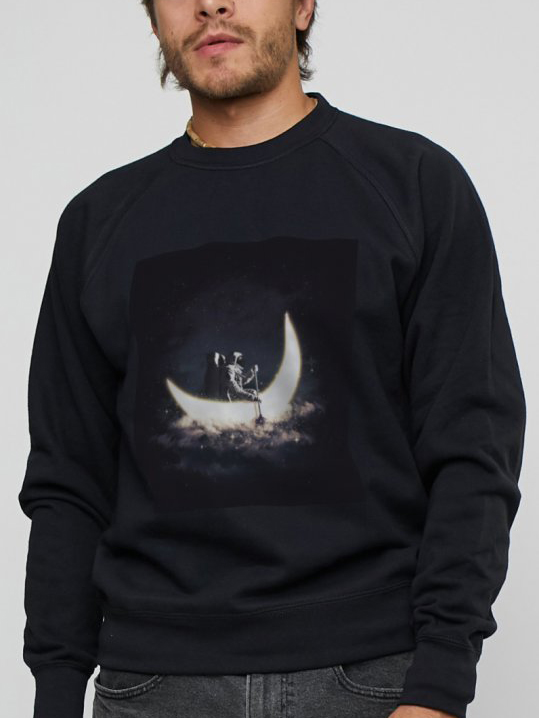 

Свитшот YAPPI MSWB1097  Черный, Свитшот YAPPI MSWB1097 M Черный