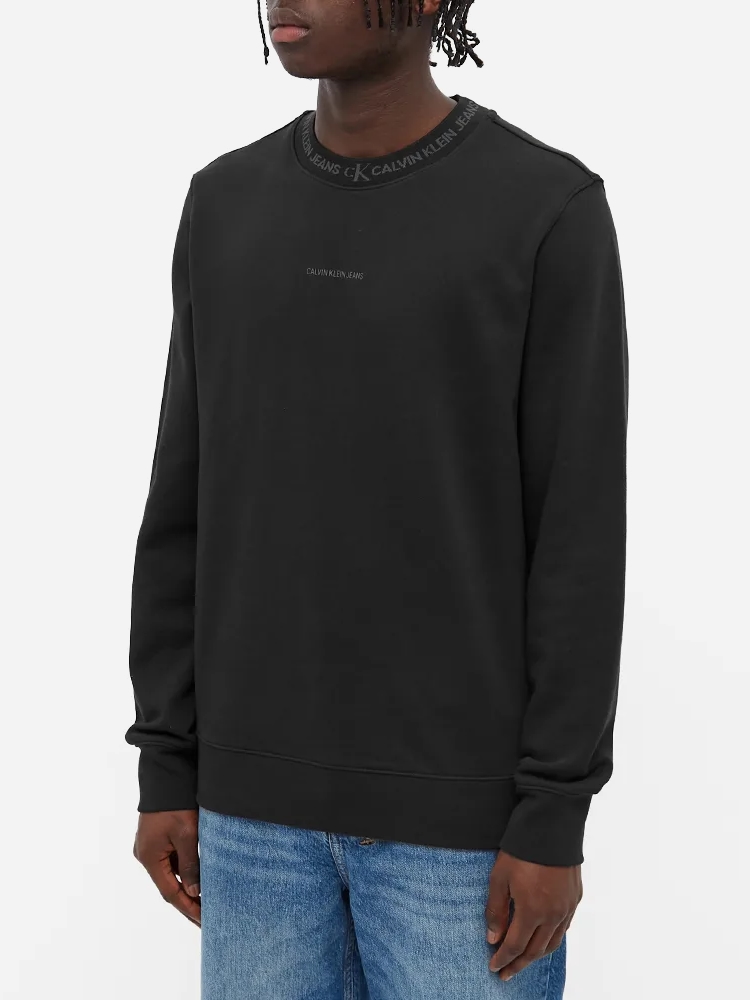 

Свитшот Calvin Klein Jeans Logo Jacquard Crew Neck J30J317059-PCK  Gray Pinstripe, Свитшот Calvin Klein Jeans Logo Jacquard Crew Neck J30J317059-PCK L Gray Pinstripe