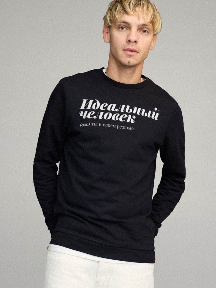 

Свитшот YAPPI BSMB10039  Черный, Свитшот YAPPI BSMB10039 S Черный