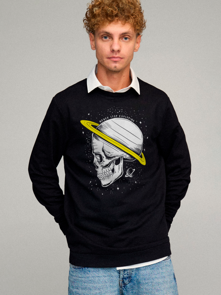 

Свитшот YAPPI Oversize BSMB30015  Черный, Свитшот YAPPI Oversize BSMB30015 M Черный