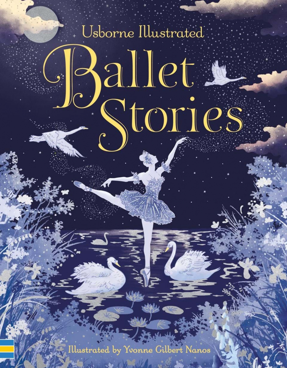 

Детская книга Illustrated Ballet Stories (9781474922050)